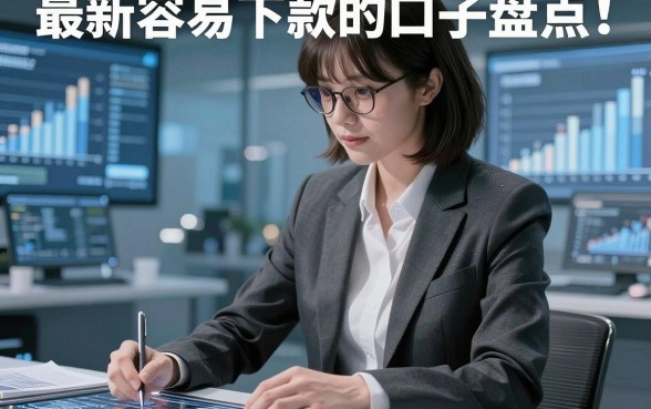 最新容易下款的口子盘点！深入对比分析，哪个最好下？