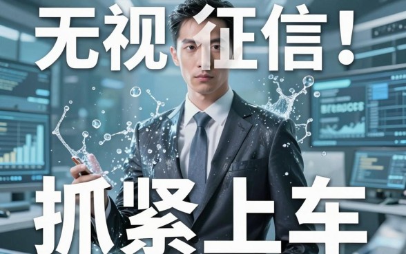 无视征信!这5个复活的黑户口子正在放水,抓紧上车!