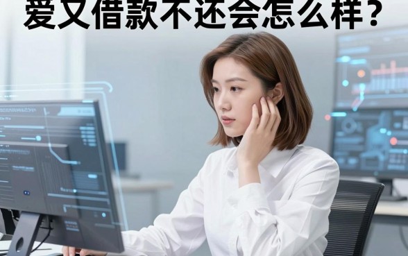 爱又米借款不还会怎么样?深度解析后果及靠谱替代平台推荐