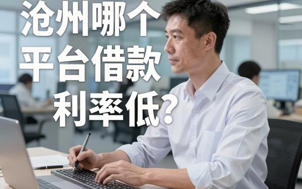 沧州哪个平台借款利率低?实测这几个通过率不错