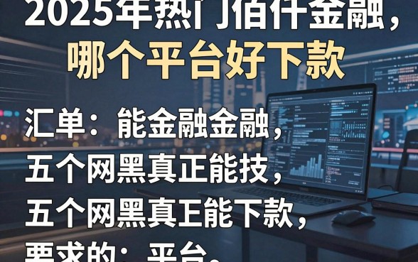 2025年热门佰仟金融哪个平台好下款,汇总五个网黑真正能下款的平台