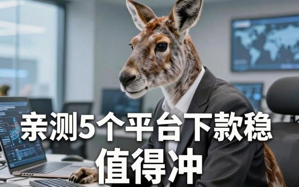 袋鼠分期哪里的口子?亲测这5个平台下款稳、值得冲!