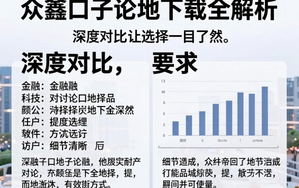众鑫口子论坛下载全解析，深度对比让选择一目了然！