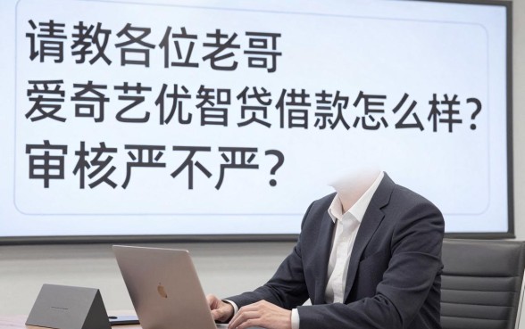 请教各位老哥，爱奇艺优智贷借款怎么样？审核严不严？