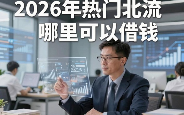 2026年热门北流哪里可以借钱,整合五个不看负债和征信的口子