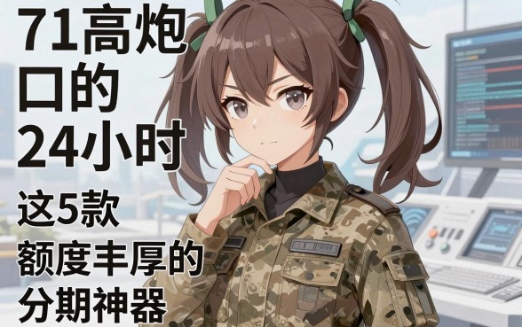 714高炮必下的口子24小时下款，这5款额度丰厚的分期神器别错过！