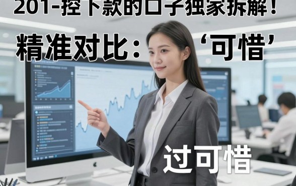 201-控下款的口子独家拆解!精准对比,错过可惜!
