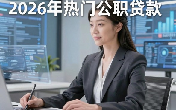 2026年热门公职贷款看不看征信,归纳5个无视花黑烂户能下款的网贷