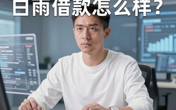 白雨亨借款怎么样？实测这几款口子通过率还行