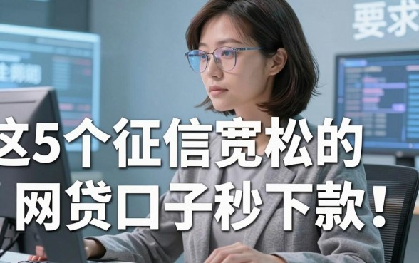类似虫虫分期的口子有哪些？这5个征信宽松的网贷口子秒下款！