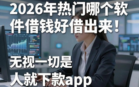 2026年热门哪个软件借钱好借出来,概括五个无视一切是人就下款app
