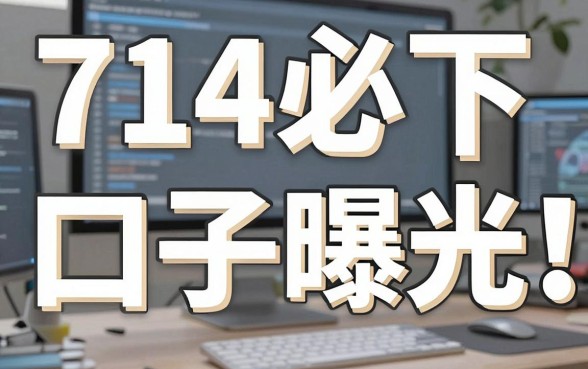 苹果手机714必下口子曝光！这几家极速审核APP黑马千万别错过