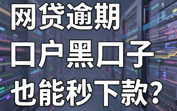网贷逾期黑户口子也能秒下款?这几家极速审核APP别错过!