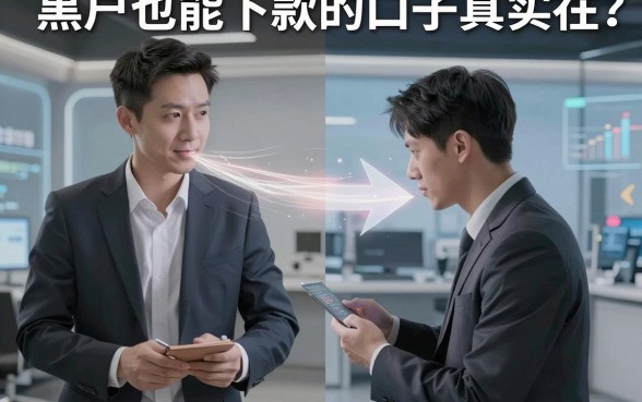 黑户也能下款的口子真实存在?深度对比剖析,结果一目了然!