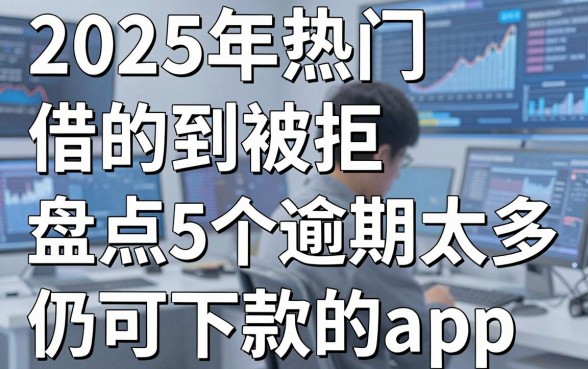 2025年热门借的到被拒,盘点5个逾期太多仍可下款的app