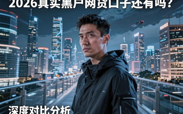 2026真实黑户网贷口子还有吗？深度对比分析曝光！