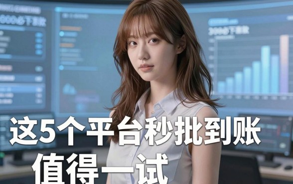 2000必下款的口子真靠谱吗?这5个平台秒批到账值得一试!