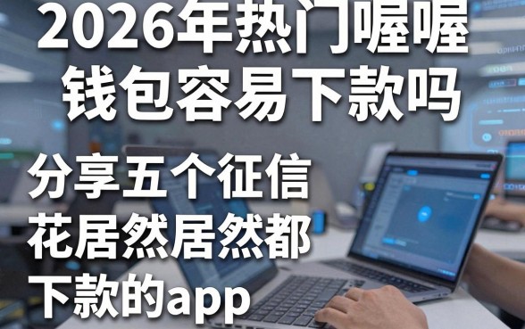 2026年热门喔喔钱包容易下款吗，分享五个征信花居然都下款的app