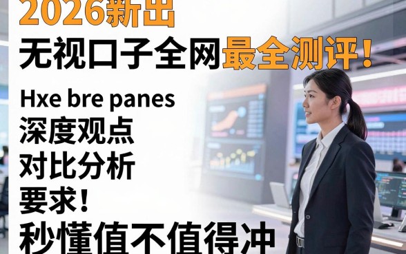 2026新出无视口子全网最全测评!深度观点对比分析,秒懂值不值得冲