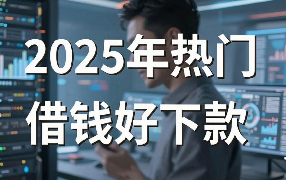 2025年热门哪里借钱好下款,归纳五个无视一切的网贷
