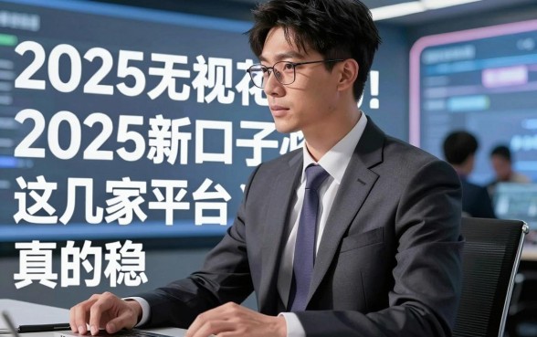 2025无视花户必看！2025新口子这几家平台真的稳