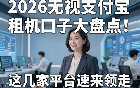 2026无视花户的支付宝租机口子大盘点！这几家平台速来领走
