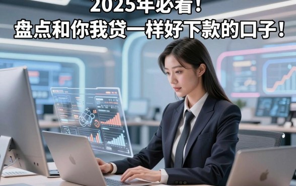 2025年必看！盘点和你我贷一样好下款的口子，真实对比分析来了