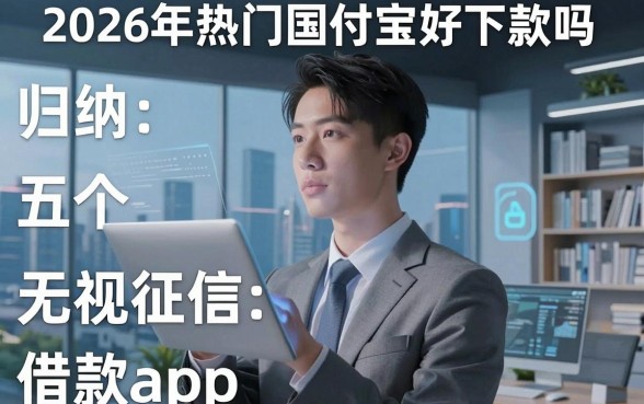 2026年热门国付宝好下款吗，归纳五个无视征信好下款的借款app
