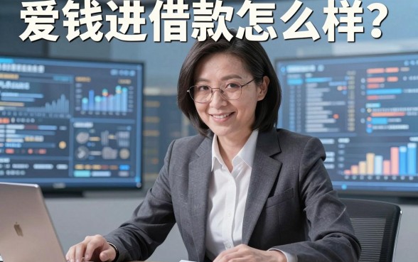 爱钱进借款怎么样？聊聊那些不查征信还能秒下的口子