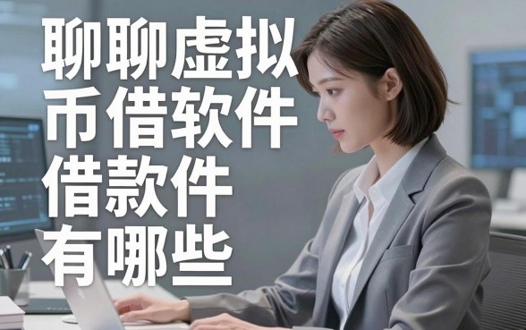 聊聊虚拟币借款软件有哪些,这几个不查征信的口子你可以试试