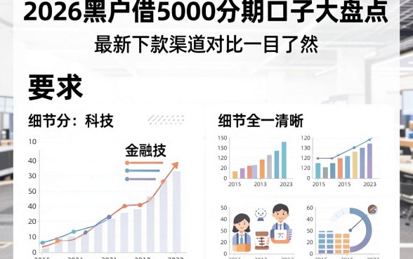 2026黑户借5000分期口子大盘点,最新下款渠道对比一目了然!