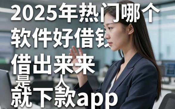2025年热门哪个软件借钱好借出来，概括五个无视一切是人就下款app