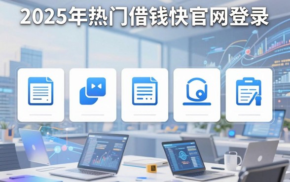 2025年热门借钱快官网登录，梳理五个小额贷款不查征信的软件