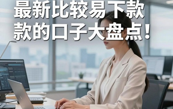 最新比较容易下款的口子大盘点!这几家平台下款快又稳,亲测实用