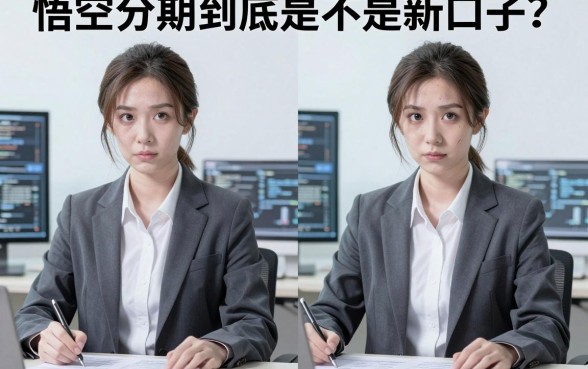 悟空分期到底是不是新口子？实测对比后答案一目了然！