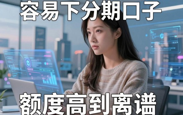 容易下分期口子，盘点5款额度高到离谱的借款神器！