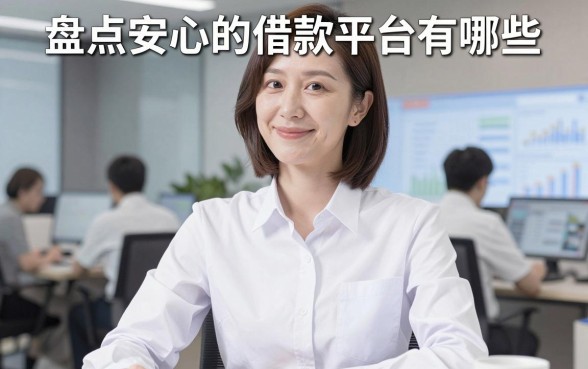 盘点安心的借款平台有哪些,这几个下款渠道真实反馈