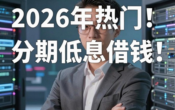 2026年热门分期低息借钱，梳理五个无视黑白必下款的网贷口子
