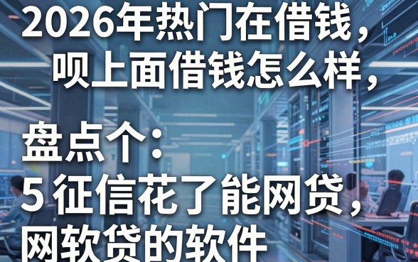 2026年热门在借钱呗上面借钱怎么样，盘点5个征信花了能网贷的软件