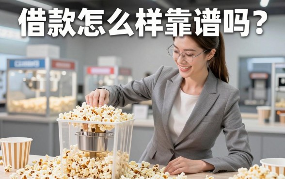 爆米花借款怎么样靠谱吗?盘点几个实测下款的口子