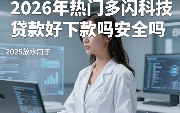 2026年热门多闪科技贷款好下款吗安全吗,梳理五个2025放水口子