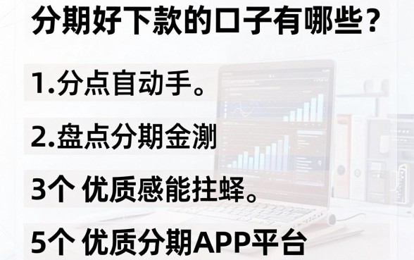 分期好下款的口子有哪些？盘点5个优质分期APP平台