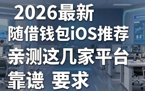 2026最新随借钱包iOS推荐，亲测这几家平台靠谱又稳！