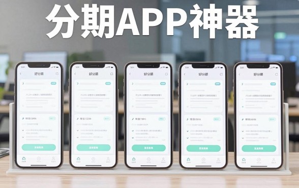 这5款额度丰厚的分期APP神器,竟跟好分期一个系列的口子!
