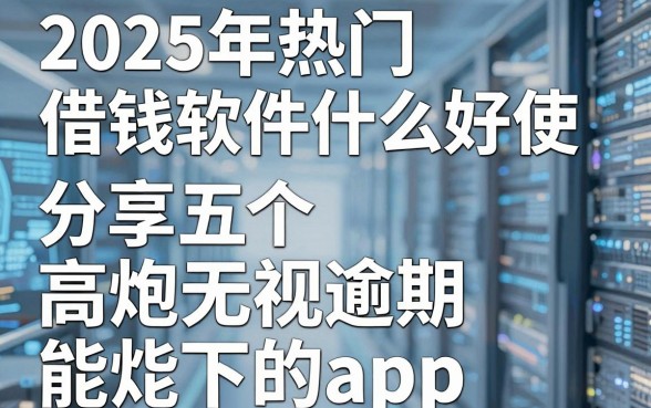 2025年热门借钱软件什么好使,分享五个高炮无视逾期能下的app