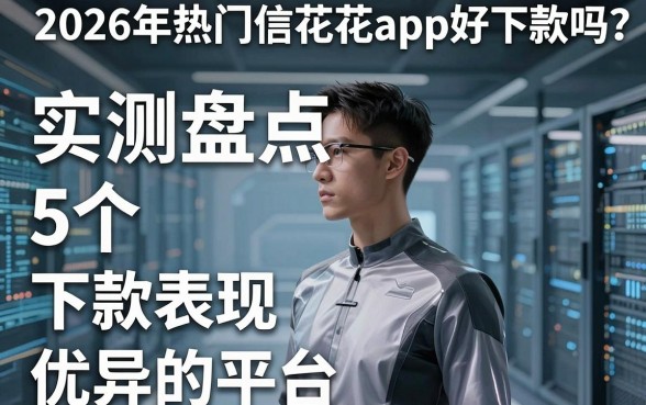 2026年热门信花花app好下款吗？实测盘点5个下款表现优异的平台