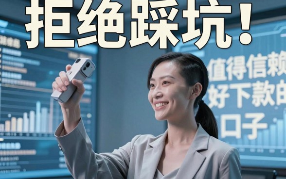 拒绝踩坑！盘点5个值得信赖、好下款的口子