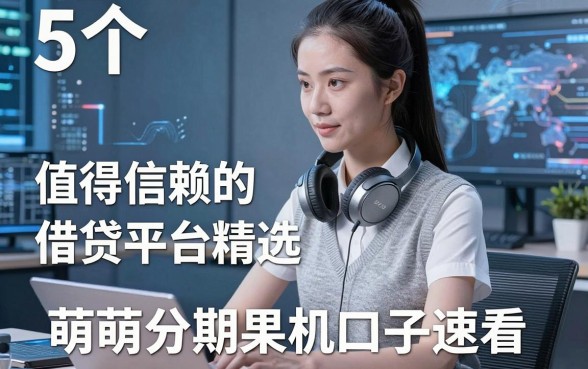 5个值得信赖的借贷平台精选，萌萌分期果机口子速看！