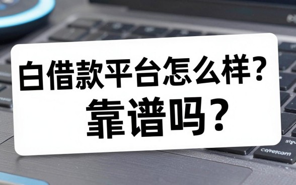 白条借款平台怎么样?靠谱吗?揭秘你不得不知的借贷真相与优选推荐