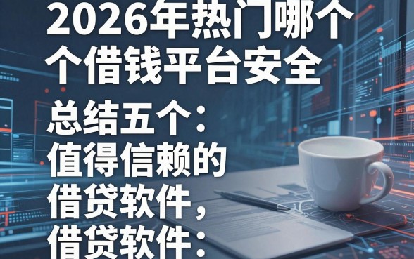 2026年热门哪个借钱平台安全,总结五个值得信赖的借贷软件